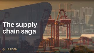 Jarden Insights The Supply Chain Saga