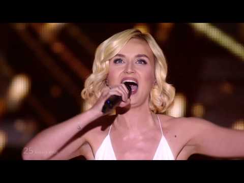 Polina Gagarina - A Million Voices (Russia) / 4K LIVE at final ESC 2015