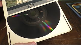 How to Open and Inspect a CED Disc