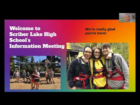 Scriber Lake High School Information Meeting