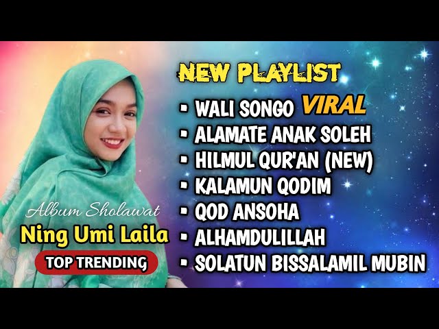 SOLAWAT MERDU NING UMI LAILA 2024 ❤ 💕FULL ALBUM KOMPILASI VIRAL | WALI SONGO class=