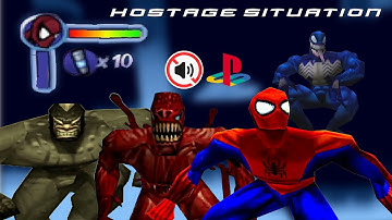 Spiderman Walkthrough (PS1) - Hostage Situation