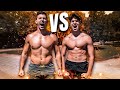 PELEA DE HERMANOS - ¿QUIÉN ESTÁ MÁS FUERTE Y EN FORMA? - Hermano mayor VS hermano pequeño