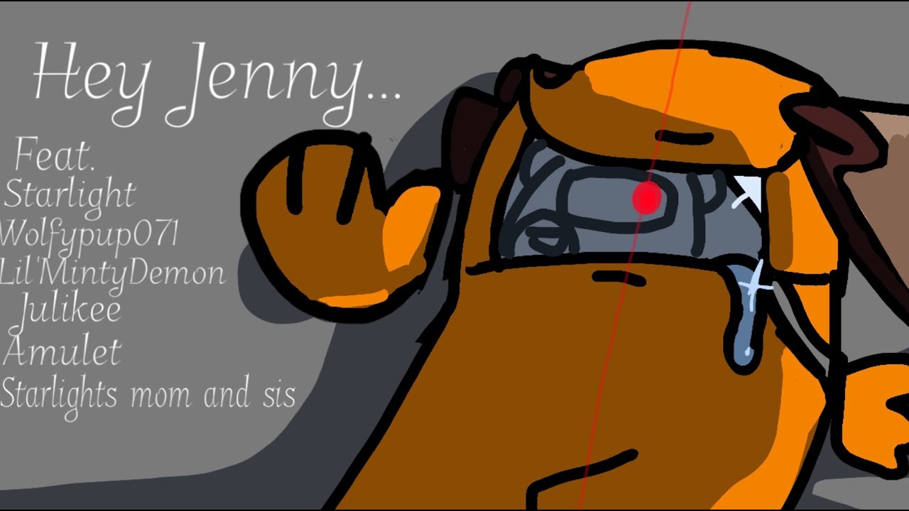 Hey Jenny... (Among us original meme??) Feat.Friends