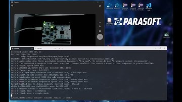 Parasoft C/C++test hardware-based Unit Testing