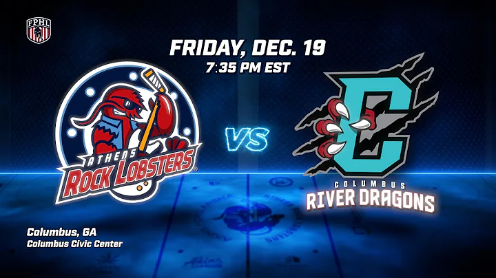Full Game | 12.19.2025 | Athens Rock Lobsters vs. Columbus River Dragons