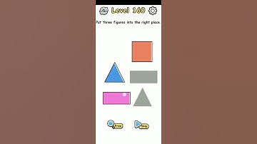 Brain Crack Level 160 Solution