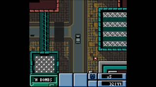 Grand Theft Auto 1 Gbc Gameplay 2 End Credits