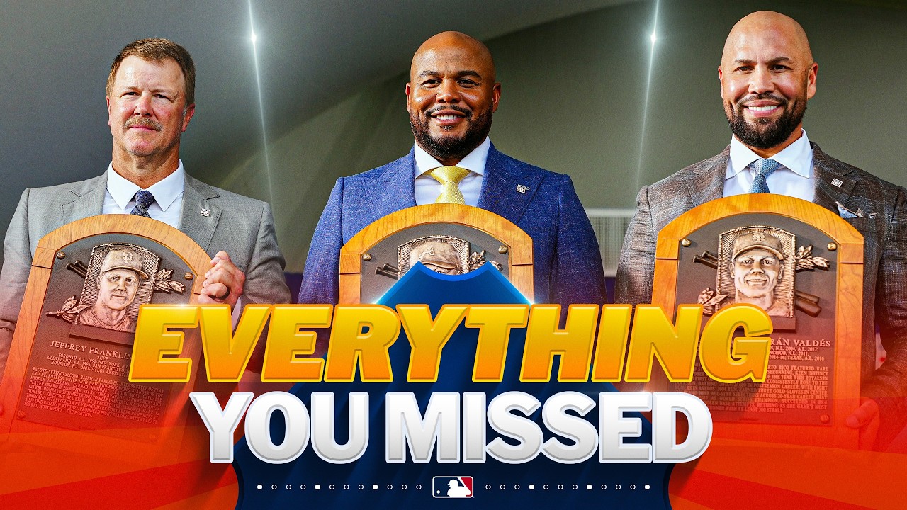 Baseball Hall of Fame just added EVEN MORE LEGENDS! | Morning Lineup (MLB Daily Recap)