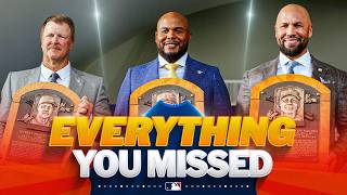 Baseball Hall of Fame just added EVEN MORE LEGENDS! | Morning Lineup (MLB Daily Recap)