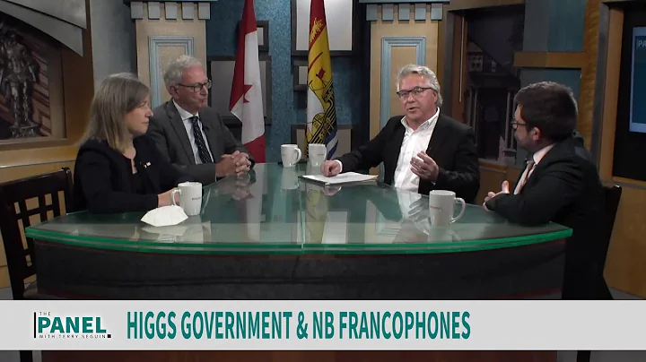 NB - The Panel with Terry Seguin - Higgs Governmen...