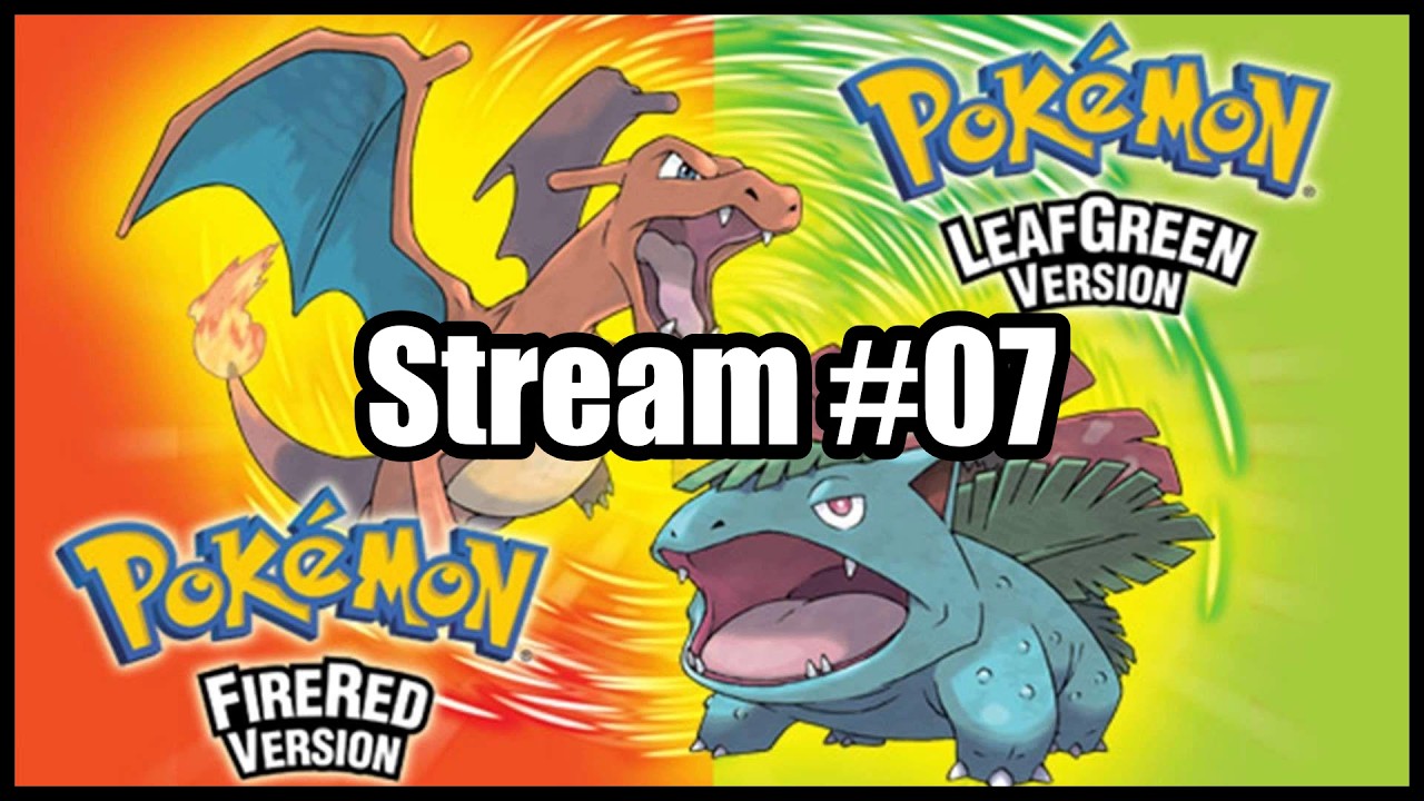 Pokémon Feuerrote Edition - Stream #07 - Nintendo Switch