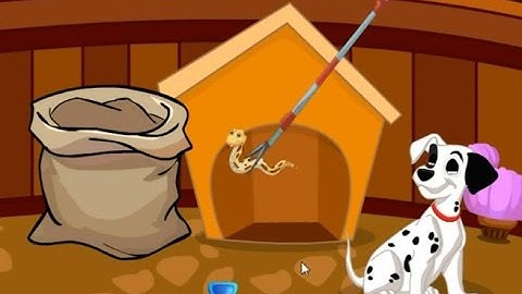 Dalmatian House Rescue Game Walkthrough | Escape Games