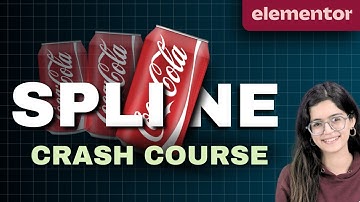 Spline+Elementor Tutorial - Make 3D Websites