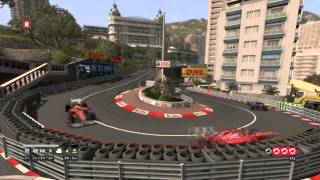 F1 2011 - Crash Compilation