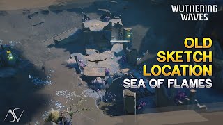 Old Sketch Location (Puzzle Guide) - Sea of Flames | Wuthering Waves