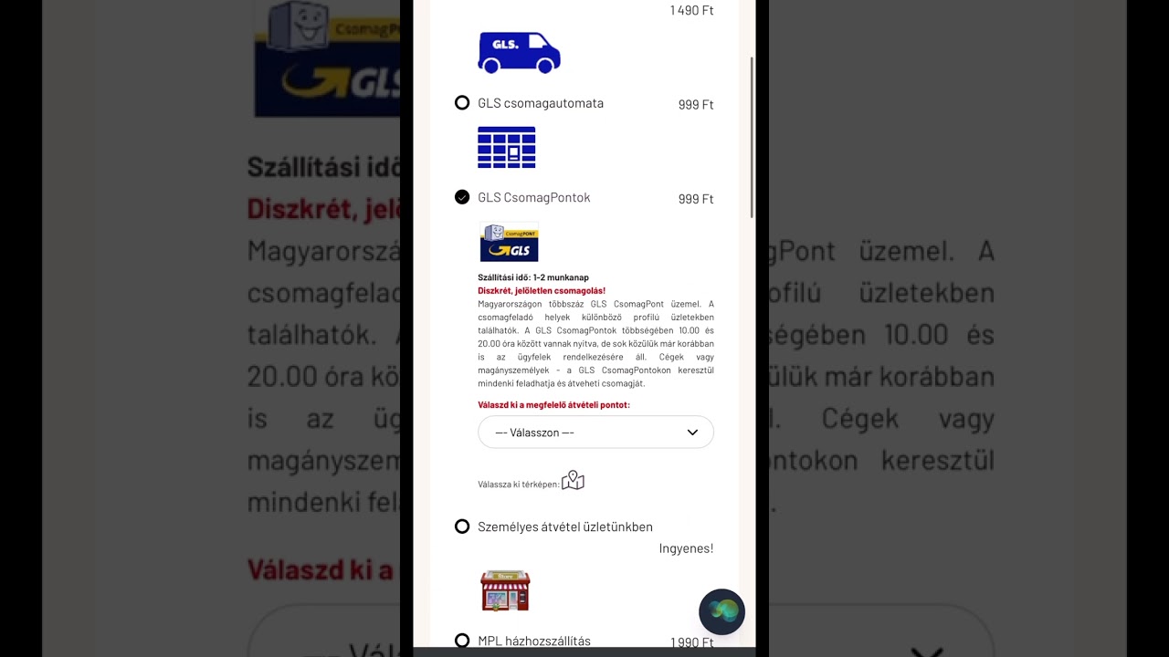 Hogyan add le rendelésed?