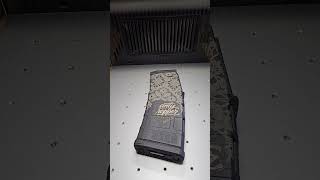 Turning a Plain PMAG Into a Masterpiece 🇺🇸🔥 #shorts