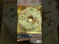 Haldiram “s Ghewar with कलाकंद