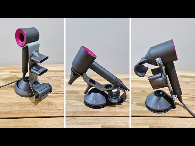 Hair Dryer Stand Holder For Dyson Supersonic Hair Dryer Holder