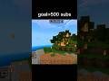 flying fire balls minecraft #minecraft #minecraftshorts