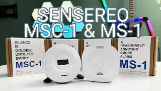 Mi casa con HomeKit (Ep. 9): Sensores de humo y monóxido Sensereo MSC-1 y MS-1
