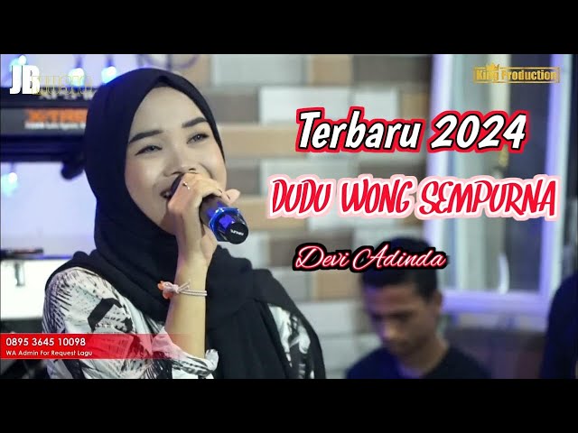 DUDU WONG SEMPURN (DEVI ADINDA ) - NUNU UNYIL - TARLING TERBARU 2024 - JB MUSIK ONLINE  9 MARET 2024 class=