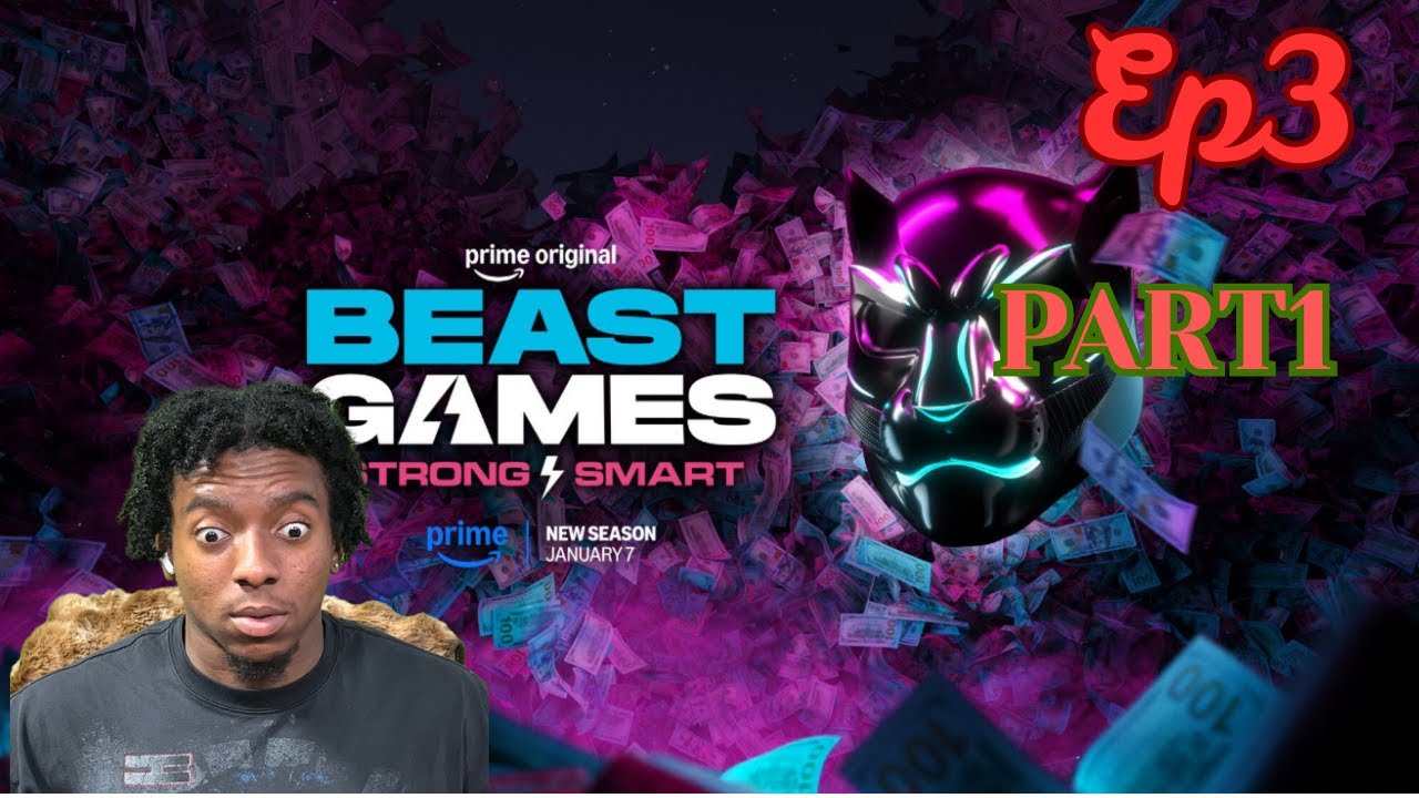 BEAST GAMES SEAON 2 | EP3 part 1 (REACTION)