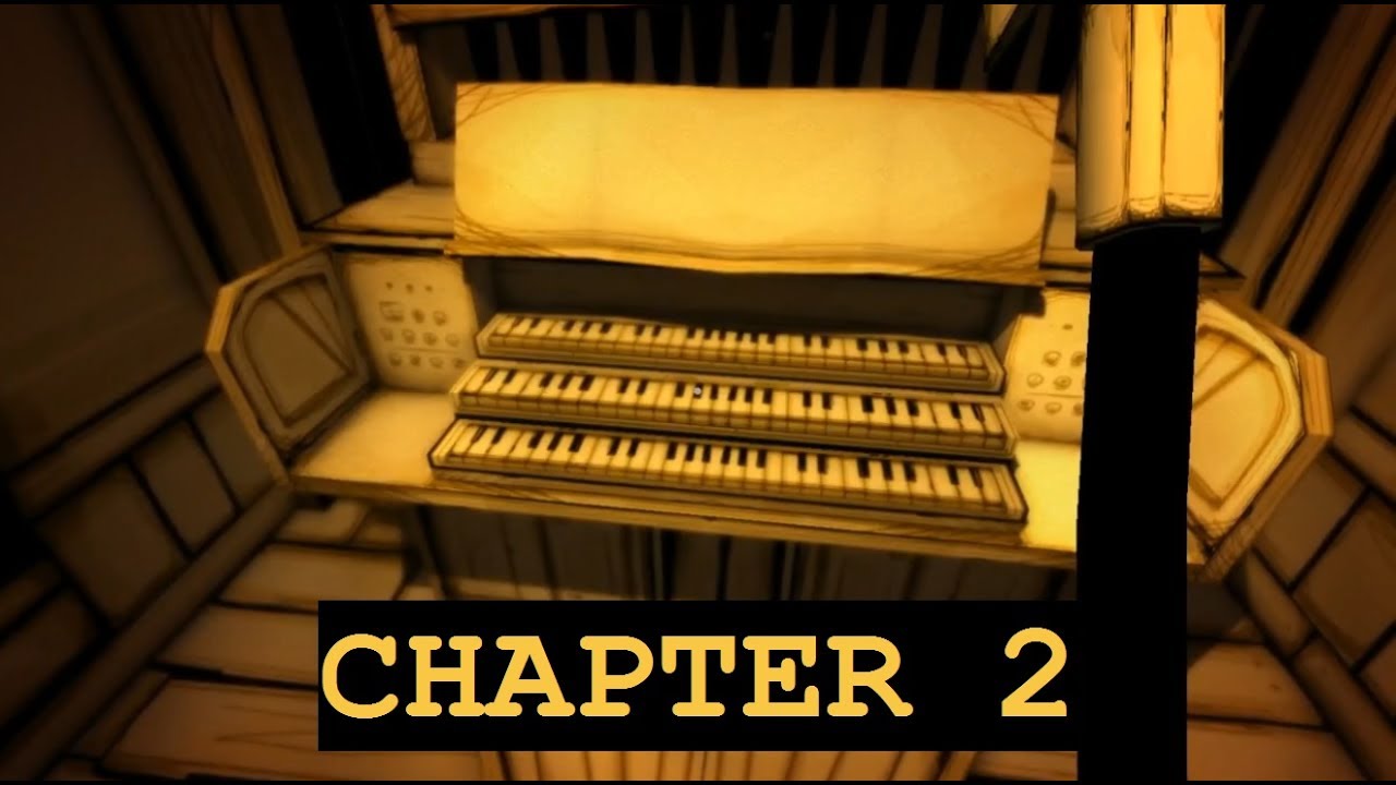 Bendy and The Ink Machine - Chapter 2 - The Old Song - YouTube