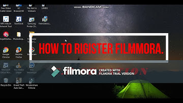 HOW TO REGISTER FOR FILMORA? FOR FREE!! NO INTERNET CONNECTION. NO PAY...
