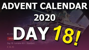 Day 18 - Advent Calendar 2020! - World of Tanks