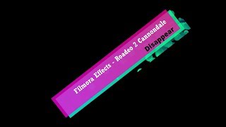 Filmora Effects Transition Disappear Alien Surround 5.1 Sound