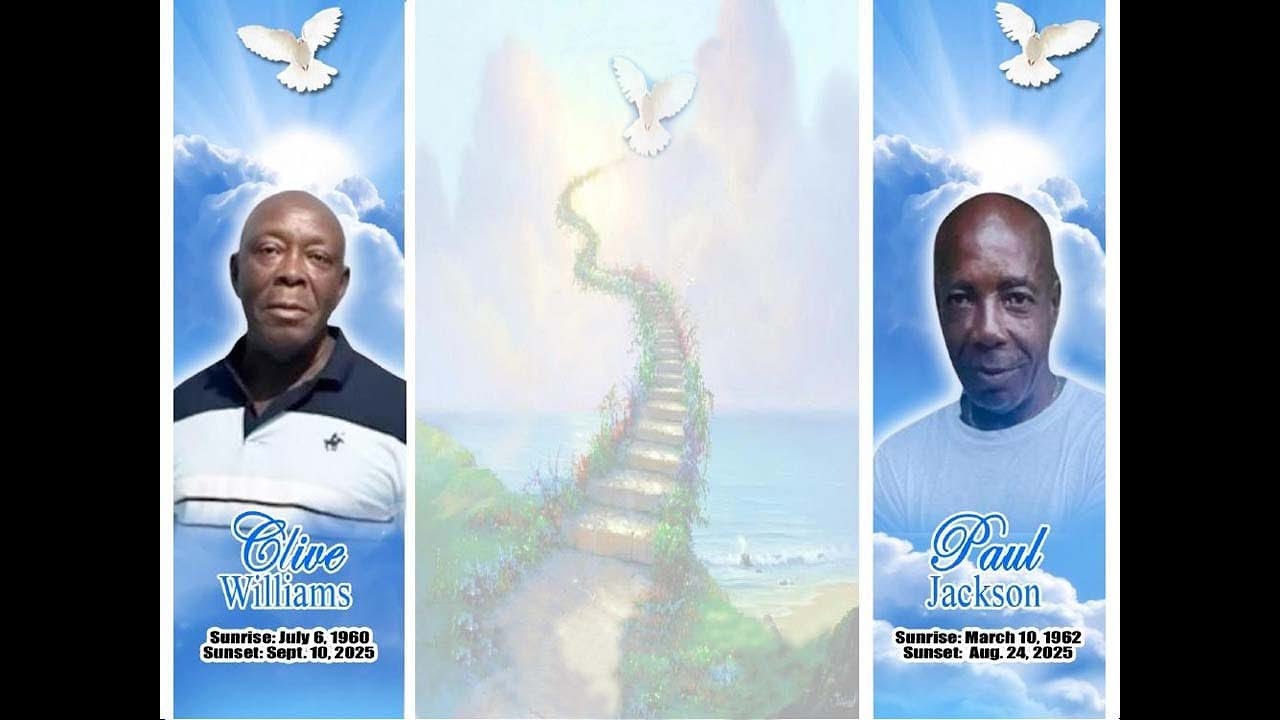Thanksgiving Service for the Life of Clive Williams & Paul Jackson
