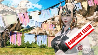 [FFXIV] Character Profile: Cadance Leigh (Pre-Graphic Update)