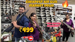 Cheapest Air Gun Market in Delhi | Air Pistol, 9mm Cork Gun, Lighter Gun, Air Rifle | Starting ₹499 screenshot 3