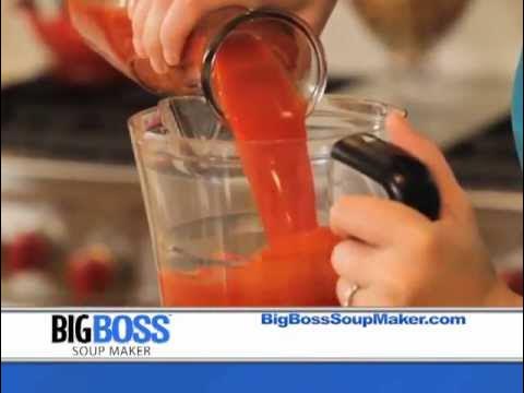 Big Boss Blender and Soup Maker