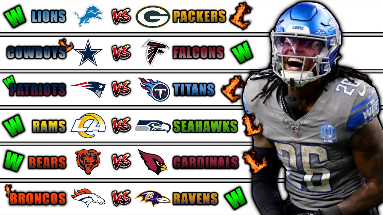 100 Accurate Week 9 Nfl Predictions 2024 Youtube