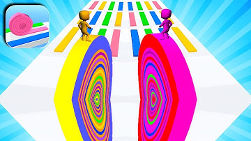 Layers Roll All Levels Mobile Walkthrough Game iOS,Android Gameplay New Alltrailer Max Level SKILWS