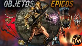10 Objetos SECRETOS en Skyrim que la mayoría NO conoce (Video Compilación)