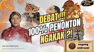 GEGER BATARA NARADA PASRAH! Dibully Bagong 100 % penonton ngakak @wayangkulo #wayanglucu