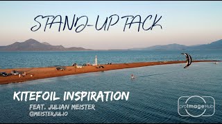 Next Level Hydrofoil Tack Stand-Up Tack Kite Foil Inspiration