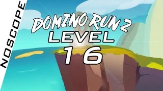 Domino Run 2 Android/IOS Gameplay level 16 guide | Stone Age screenshot 4