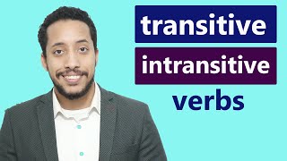 transitive and intransitive verbs شرح