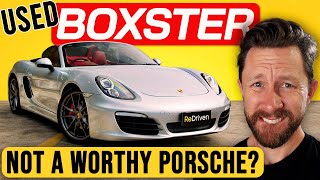 Can the Porsche Boxster ever shake the 'Not a real Porsche' image? | ReDriven used car review