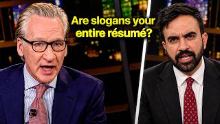 Bill Maher DESTROYS Zohran Mamadani on live TV!