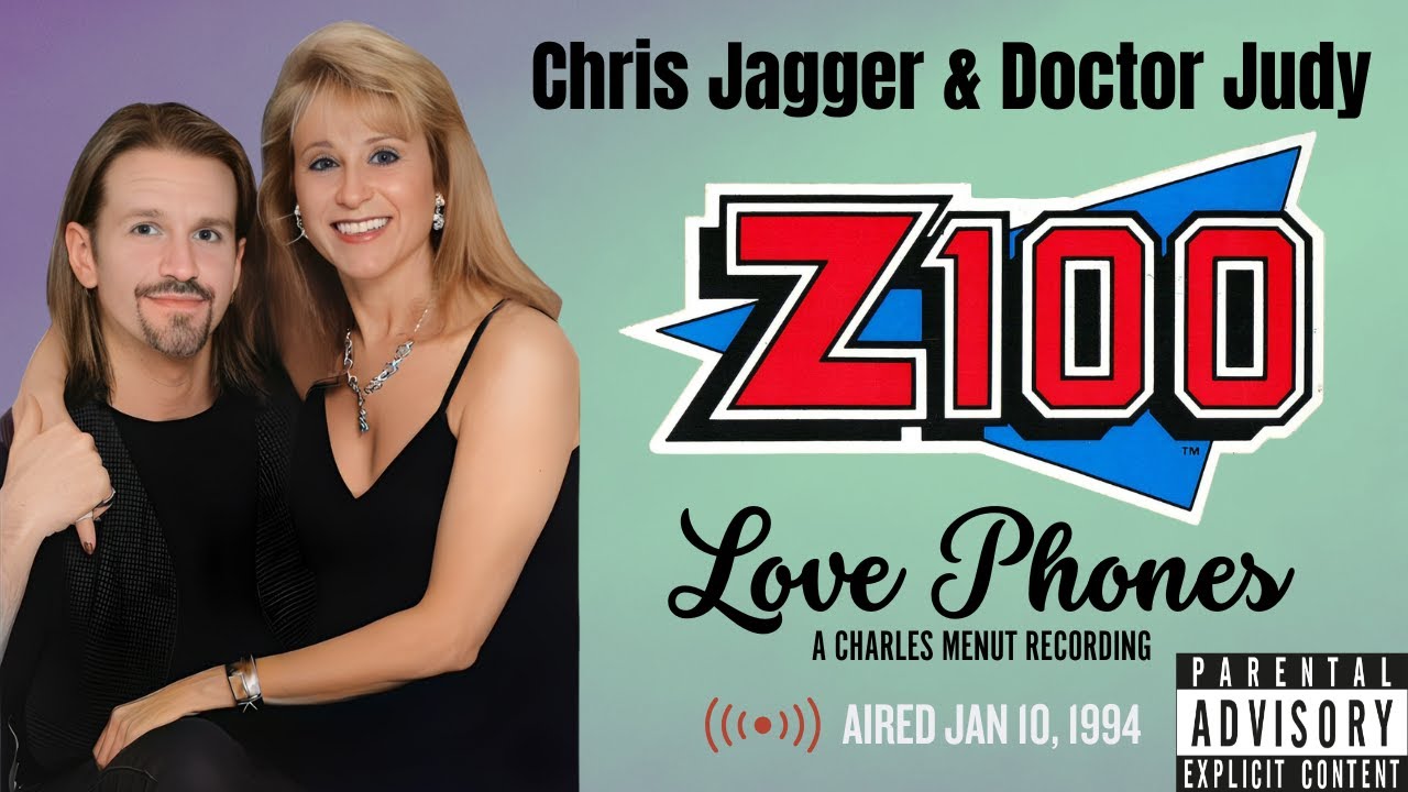 洋楽 JR BLU LOVE STATION Z100 - WHTZ New York / Love Phones / Chris Jagger & Doctor Judy