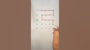 Connect dots with line | puzzle game | Brain game #puzzlegame #braingame #shorts