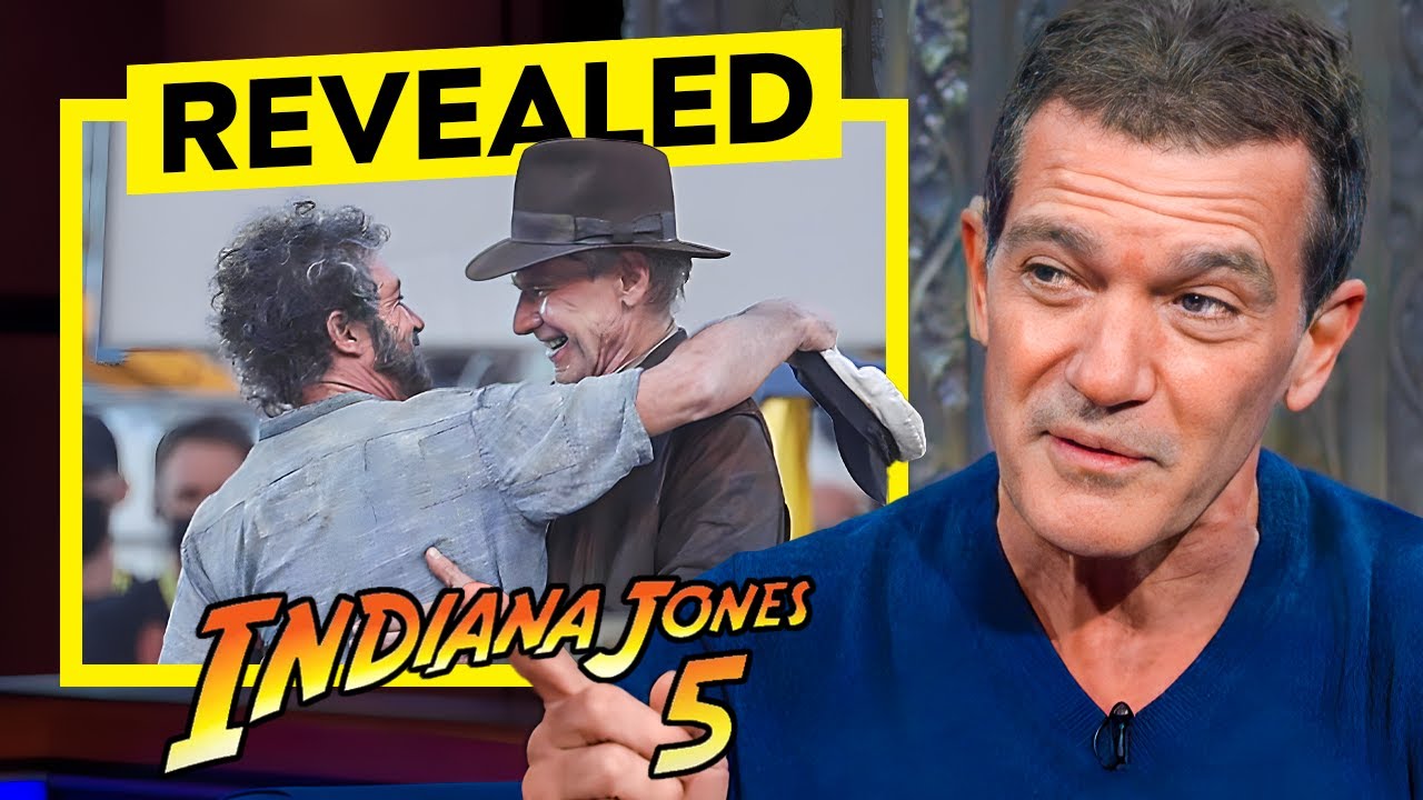 Antonio Bandeiras é o novo nome para o elenco de Indiana Jones 5