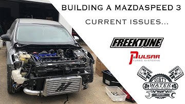 Building a 500HP Mazdaspeed 3: Update!
