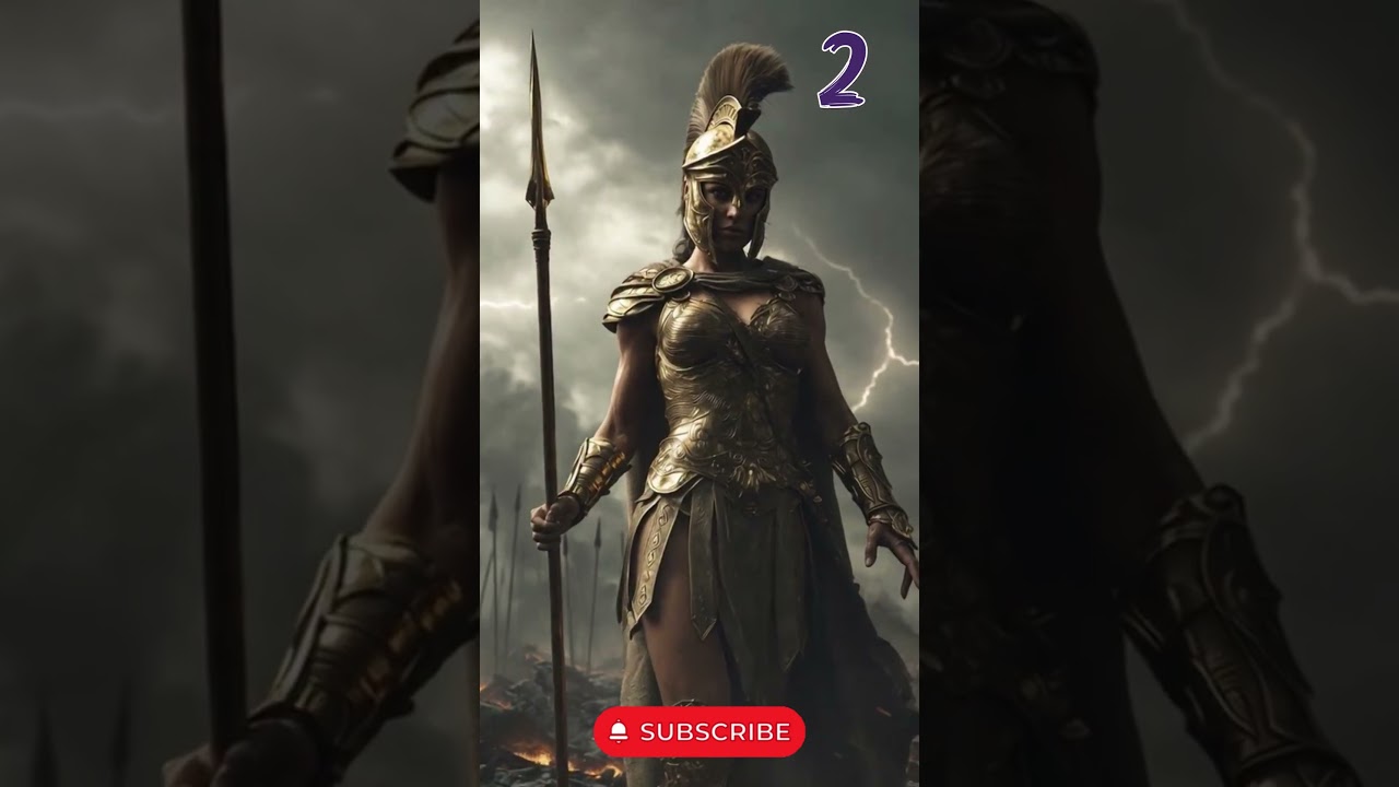 These 5 Greek Gods Were Untouchable - Top 5 Greek Gods #mostpowerfull #greekmythology #greekgods